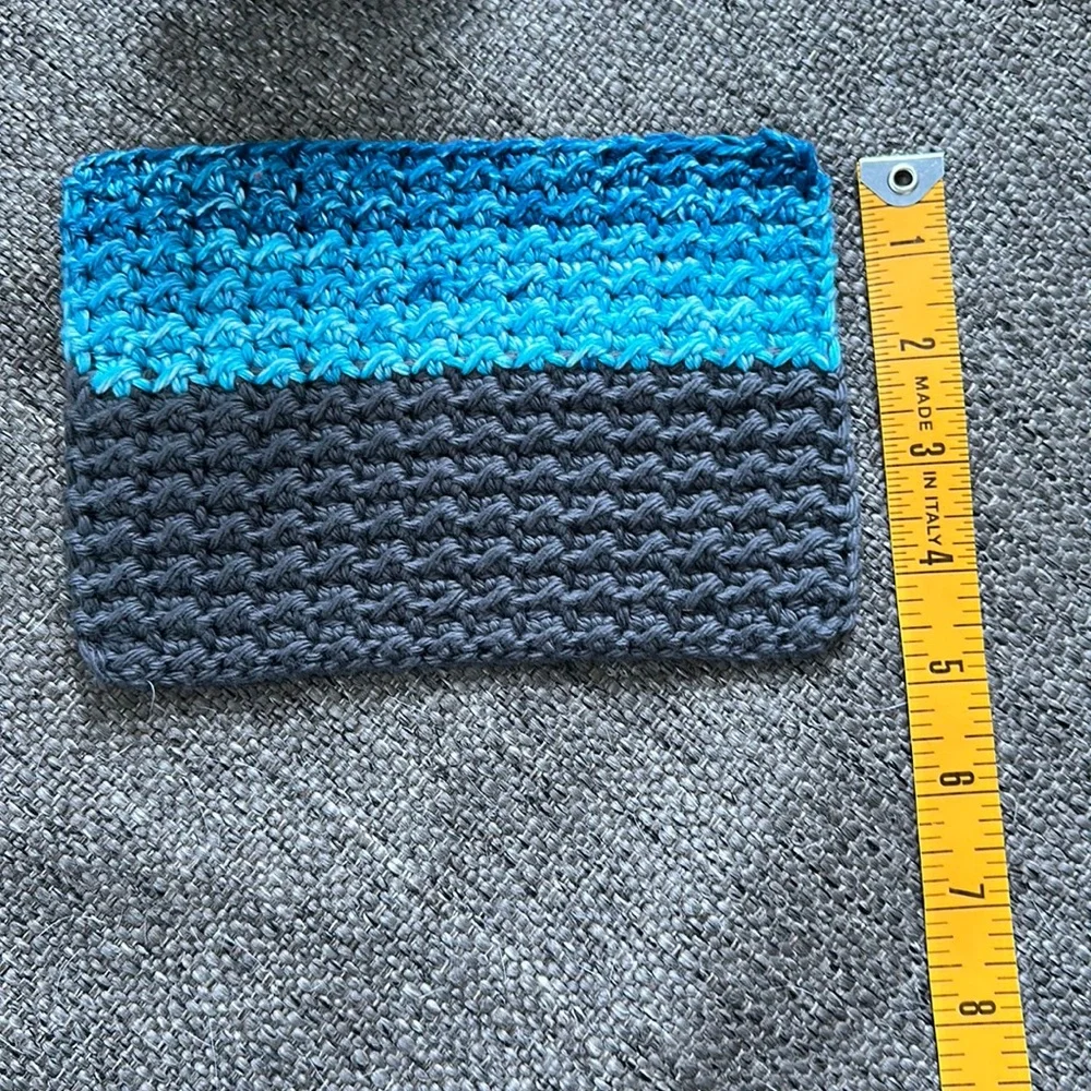 Hand made 100% Cotton WashCloths Dishcloth Spa cloth.  GrannyCore Crochet